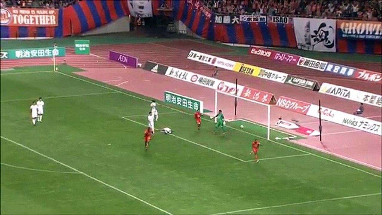 Niigata 2:0 Kashima ( Japanese J League. 16 September 2017)