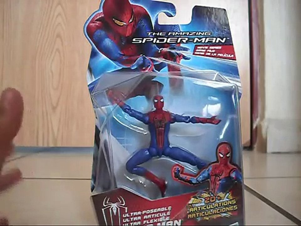 TLA Reviews! The Amazing Spider Man figura ultra articulada