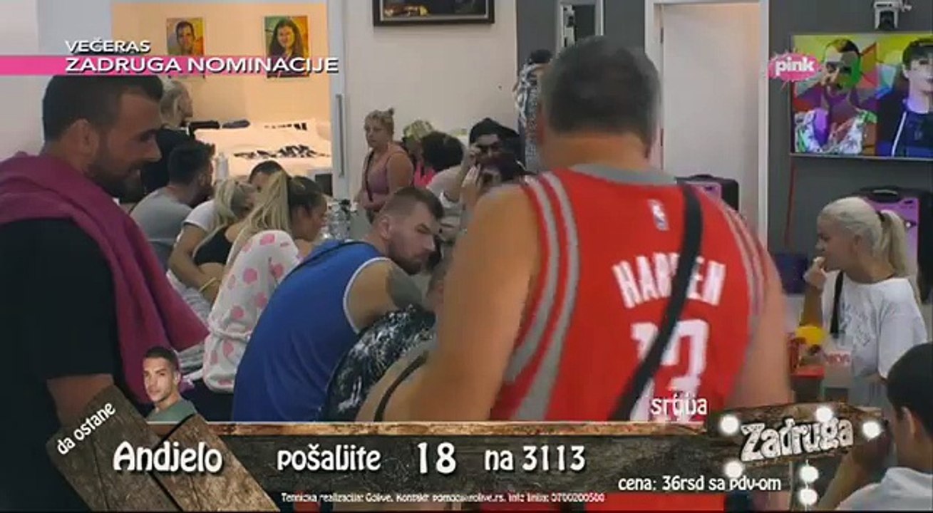 Zadruga - Maca Diskrecija u seksi vesu Kuva- 16.09.2017