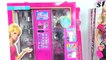Barbie e Spectra Vondergeist Monster High Maquina de Modas Fashion Vending Machine Barbie Dolls Toys