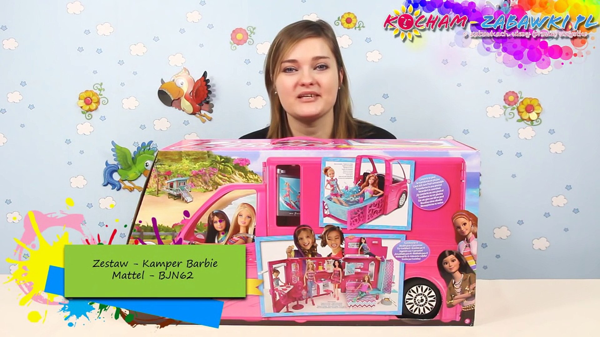 kamper barbie cjt42