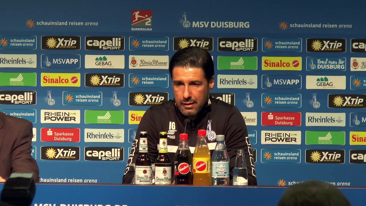 Fans feiern ihren msv trotz debakel gegen nürnberg