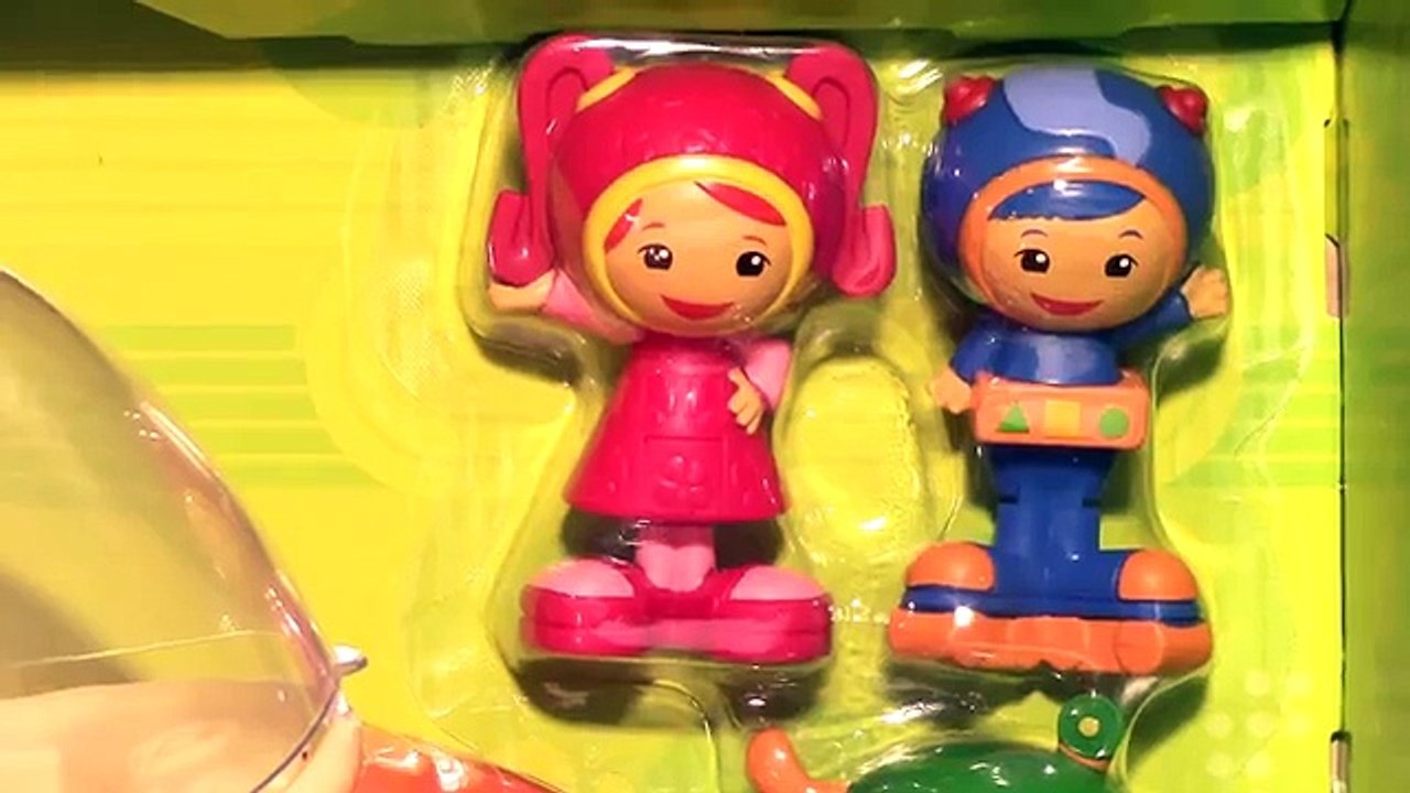 Team Umizoomi Umirrific Umicar Fisher-Price Peppa Pig Play Doh Danny Dog Geo Bot Toys
