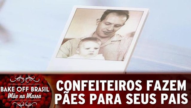 Confeiteiros se emocionam ao falar sobre seus pais