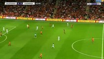 Bafétimbi Gomis GOAL HD - Galatasaray 1-0 Kasimpasa 16.09.2017