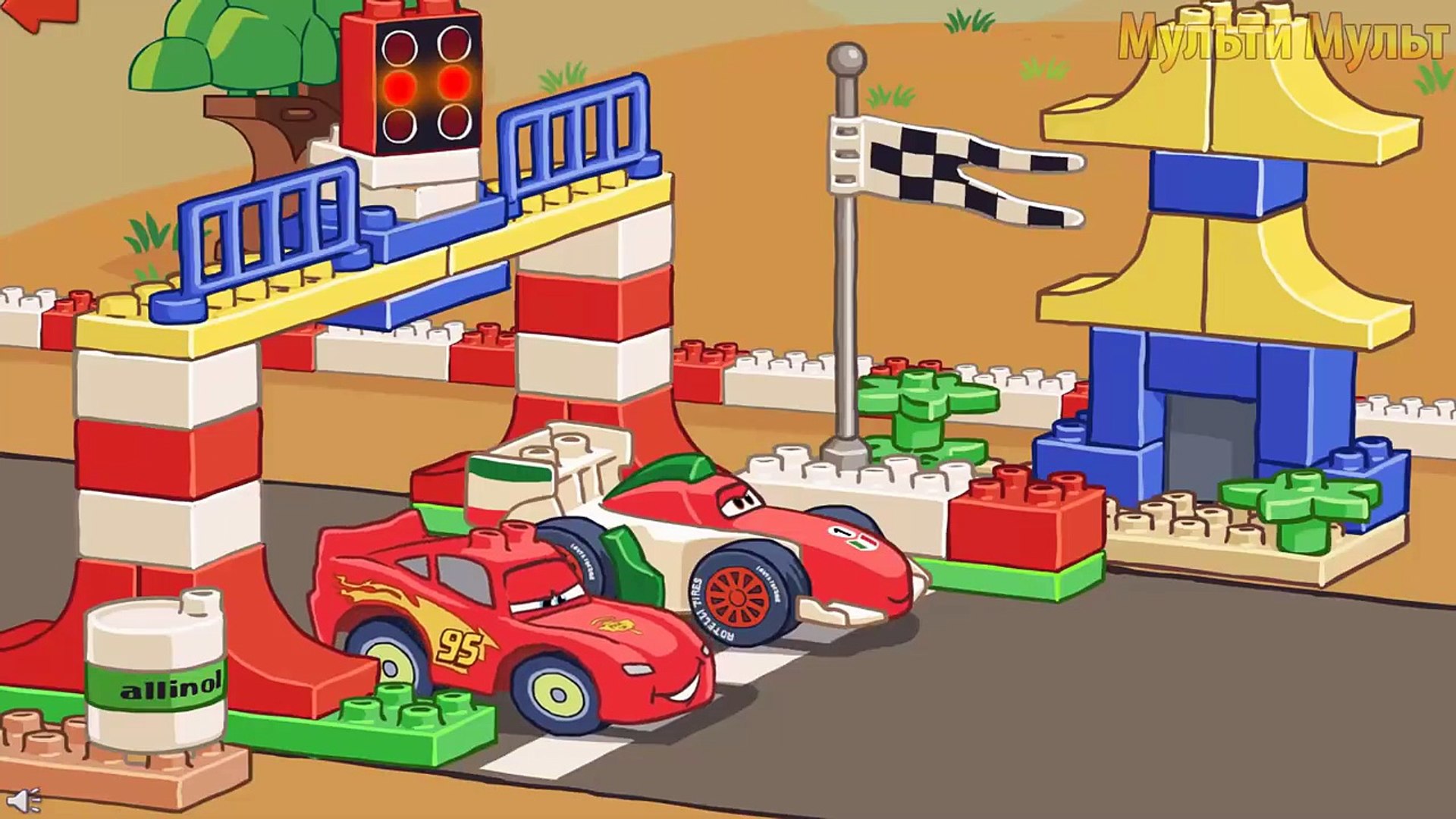 Игры машины для детей 5 лет