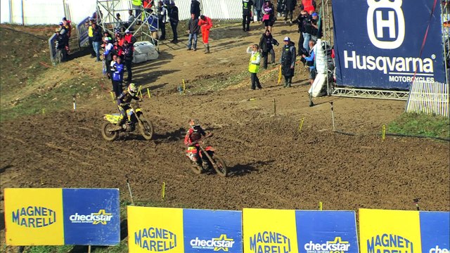 Qualifying Highlights - MXGP of Pays de Montbeliard 2017 - Villars sous Ecot