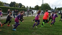 Entrée des joueurs Tournoi U13 Plélan 16/09/2017