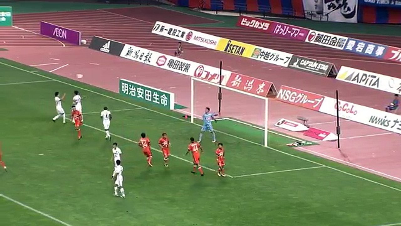 Niigata 2:4 Kashima ( Japanese J League. 16 September 2017)