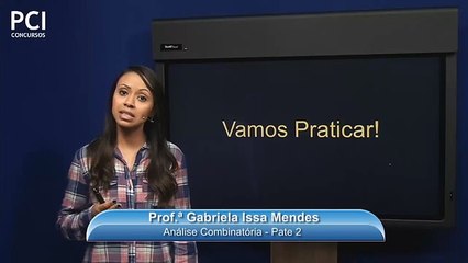 Análise Combinatória II