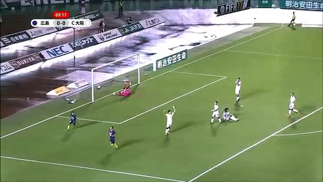 Hiroshima 1:0 Cerezo Osaka ( Japanese J League. 16 September 2017)