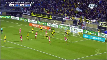 Etien Velikonja Goal HD - Roda 0 - 1 Willem II - 16.09.2017 (Full Replay)