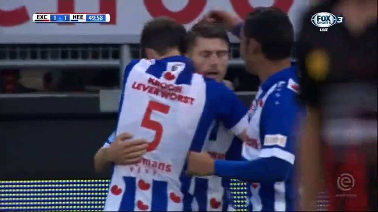 1-1 Arber Zeneli Goal Holland  Eredivisie - 16.09.2017 SBV Excelsior 1-1 SC Heerenveen