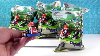 Mario Kart Backpack Buddies Hangers Blind Bags Nintendo Toy Review | PSToyReviews