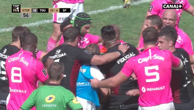 (Résumé) Top 14 - Stade Toulousain / Stade Français - J4 - Saison 2017 / 2018