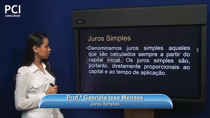 Juros Simples