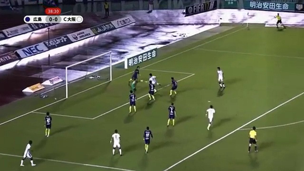 Hiroshima 1:0 Cerezo Osaka ( Japanese J League. 16 September 2017)
