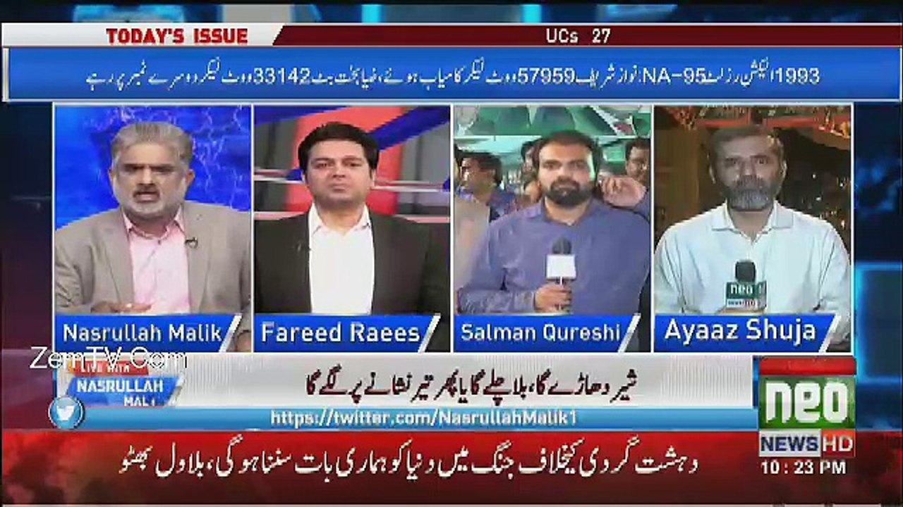 Live With Nasrullah Malik - 16th September 2017