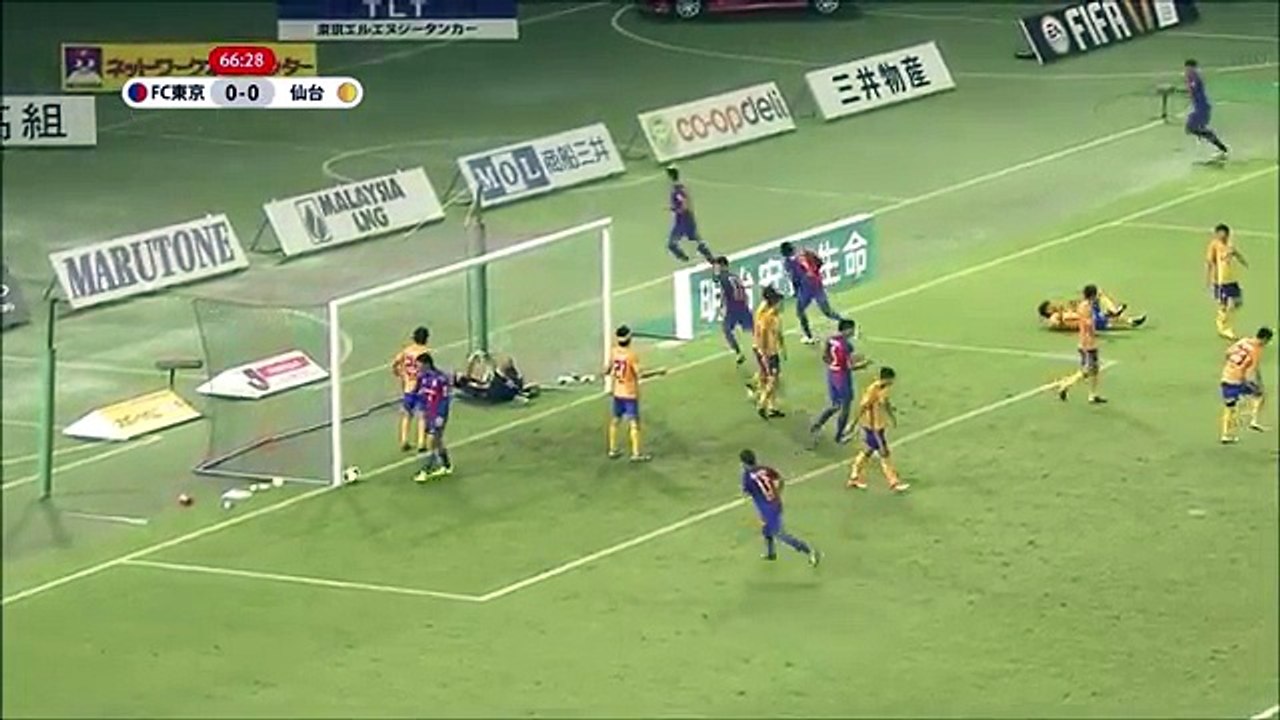 Tokyo 1:0 Sendai  ( Japanese J League. 16 September 2017)