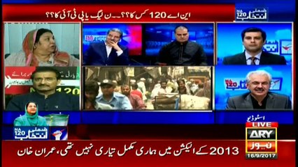 PML-N, PTI placed price tag on votes in NA-120 bypoll