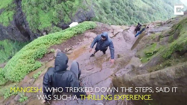 Ce chemin de randonnée est VERTIGINEUX : Kalavantin Durg en Inde