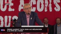 Pierre Laurent tacle Jean-Luc Mélenchon à la Fête de l'Huma (vidéo)