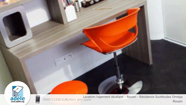 Location logement étudiant - Rouen - Résidence Suitétudes Oméga