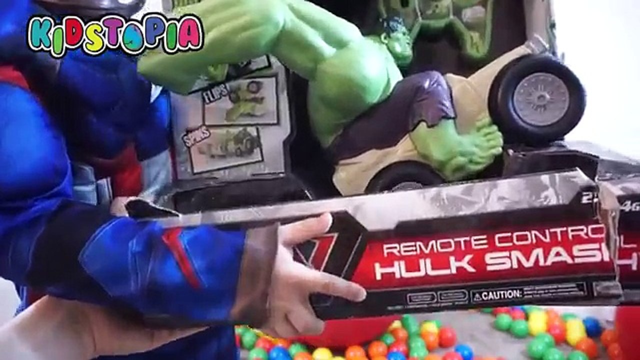 GIANT EGG SURPRISE OPENING Captain America Civil War Iron Man The Avengers Surprise Toys K