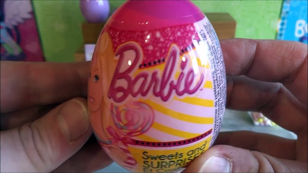 2016 Easter Surprise Eggs for Girls Minions - Little Pony - Barbie - Minnie Mouse & Princess