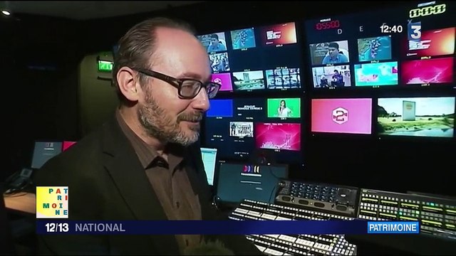 Journées du patrimoine : dans les coulisses des studios de France Télévisions