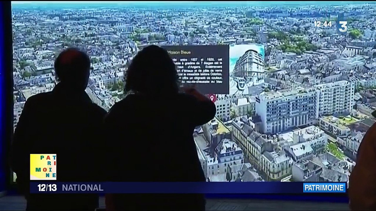 Journées du patrimoine : la technologie au service de l'Histoire