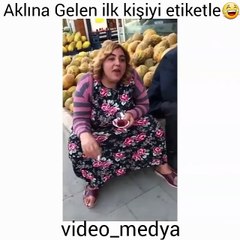 Aklina Gelen Ilk Kisiyi Etiketle