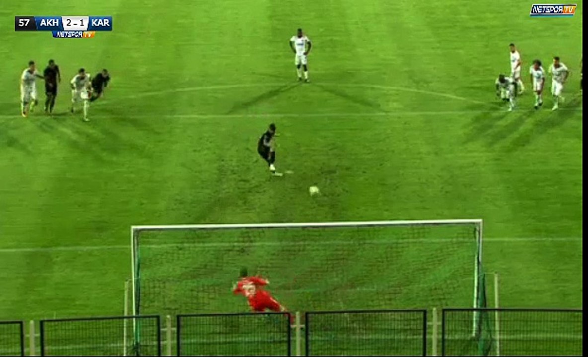 Soner Aydogdu Penalty GOAL HD Akhisar Belediyespor 2 - 1 Karabükspor - 16.09.2017