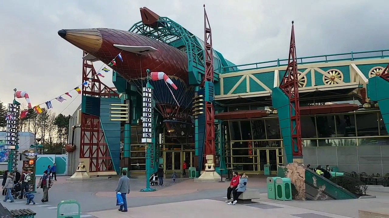 Disneyland Paris 2017 Rundgang