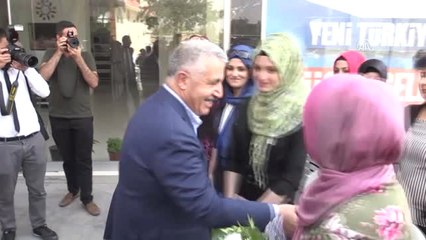 Arslan: "Amacımız Avrupa'yı Asya'ya, Balkanları Kafkasya'ya, Hatay, Gaziantep ve Kilis Üzerinden...