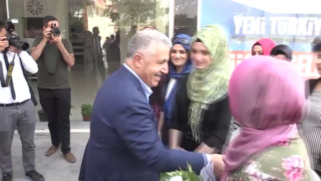 Arslan: Amacımız Avrupa'yı Asya'ya, Balkanları Kafkasya'ya, Hatay, Gaziantep ve Kilis Üzerinden...