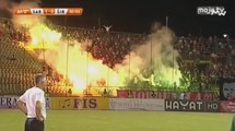 FK Sarajevo - NK Široki Brijeg / Bakljada Hordi Zla