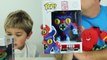 Disney Big Hero 6 - Funko POP Fred and Wasabi Collectible Review
