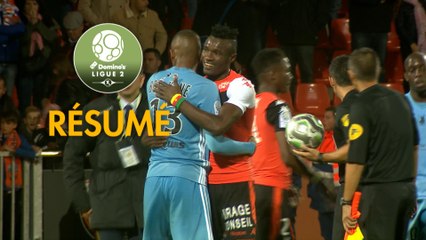 FC Lorient - AC Ajaccio (2-0)  - Résumé - (FCL-ACA) / 2017-18