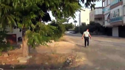 Polisten Kaçan Hırsız Hayatının Hatasını Yaptı!