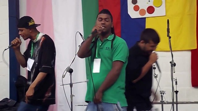 CAFÉ POETA LOS LOCOS MC MISMO EN VIVO BARCELONA PARTE 1 - dogor mc