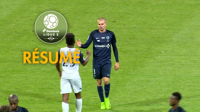 Paris FC - Tours FC (2-0) - Résumé - (PFC-TOURS) / 2017-18