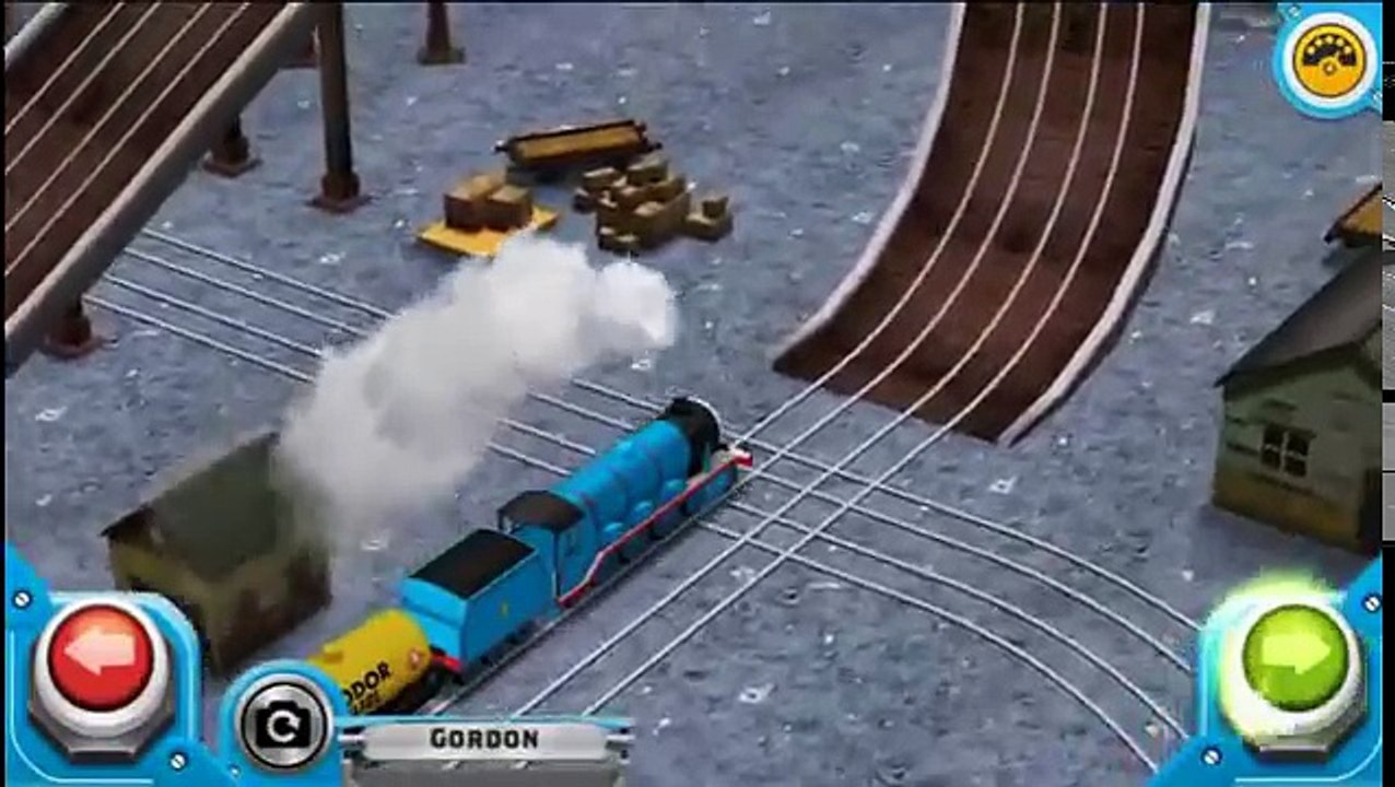 Watch Gordon Go around Blue Mountain Quarry - Thomas Tank Engine & Friends: Race On Game