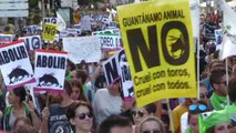 Miles de personas piden valentía política para prohibir los festejos taurinos