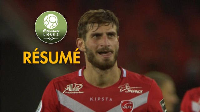 Valenciennes FC - RC Lens (1-0) - Résumé - (VAFC-RCL) / 2017-18