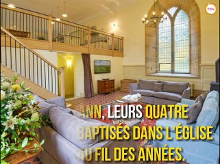 Ils achètent l'église où ils se sont mariés il y a 30 ans et la retapent