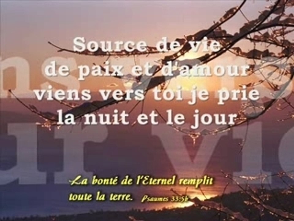 CANTIQUE
