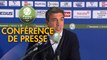 Conférence de presse FC Sochaux-Montbéliard - Stade de Reims (2-4) : Peter ZEIDLER (FCSM) - David GUION (REIMS) - 2017/2018