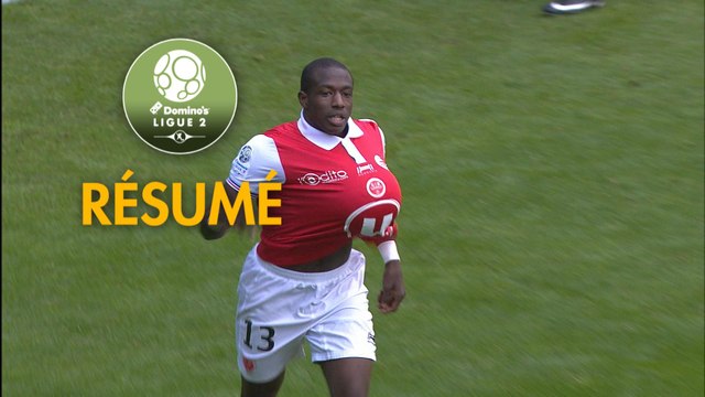 FC Sochaux-Montbéliard - Stade de Reims (2-4) - Résumé - (FCSM-REIMS) / 2017-18