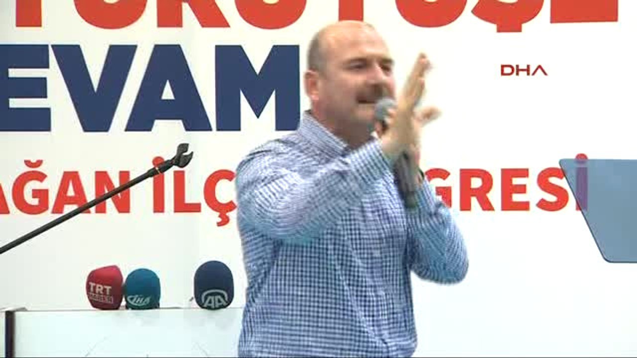 Trabzon İçişleri Bakanı Süleyman Soylu AK Parti Arsin 6. Olağan İlçe Kongresi Katıldı. 3